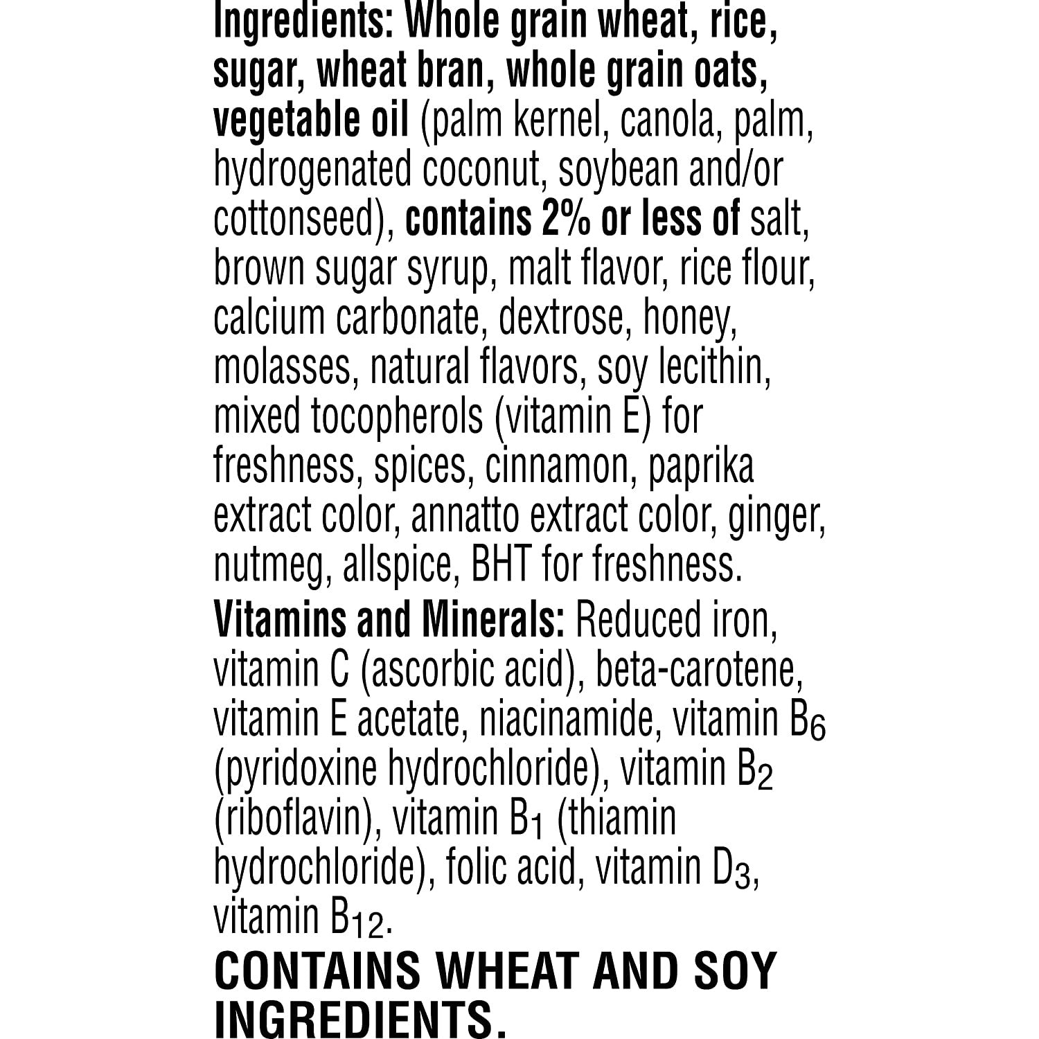 Pumpkin Spice Cereal