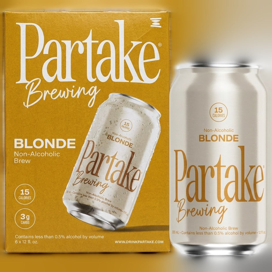 Non-Alcoholic Blonde Ale (6 Pack)
