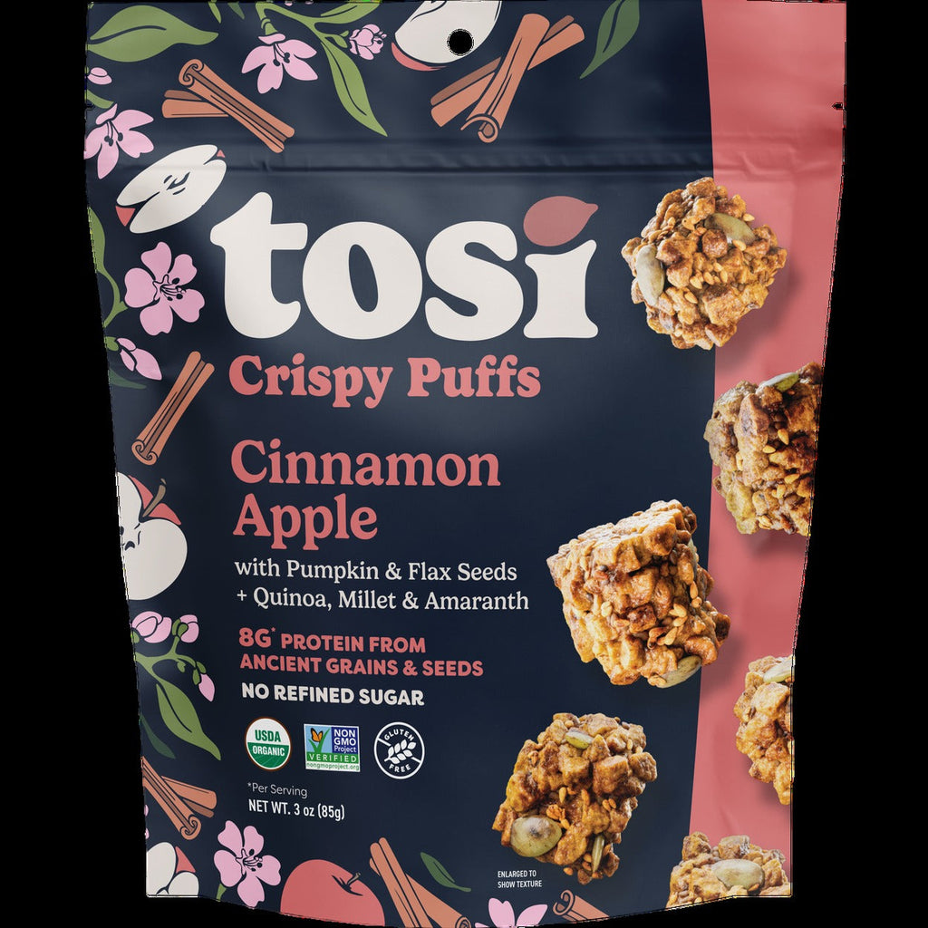 Cinnamon Apple Crispy Puffs