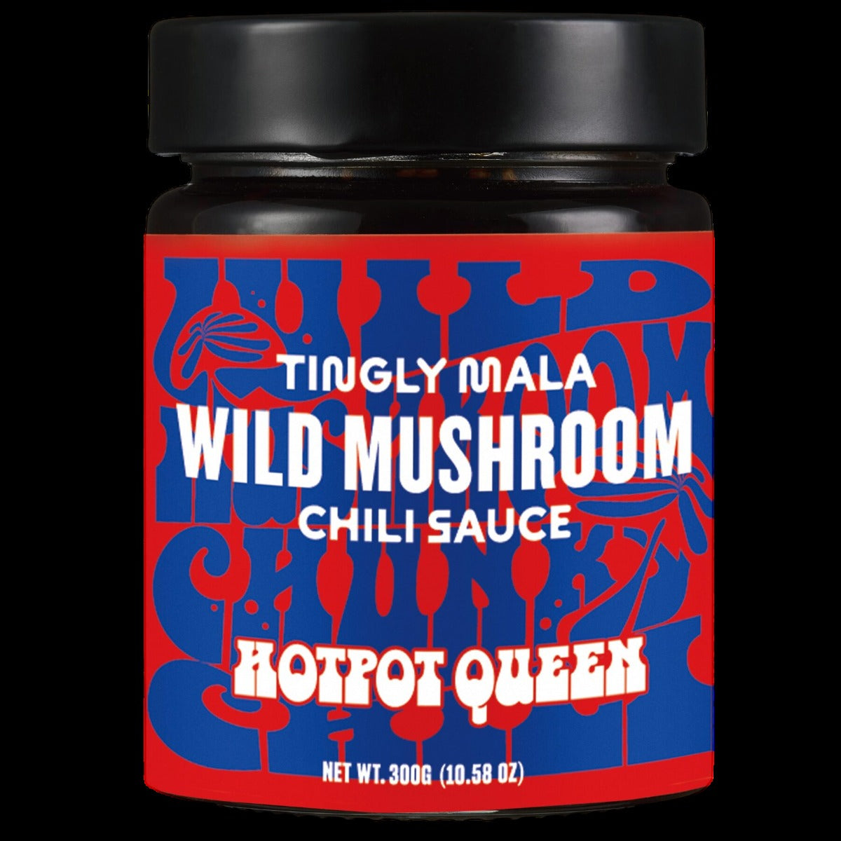 Tingly Mala Wild Mushroom Chili Sauce