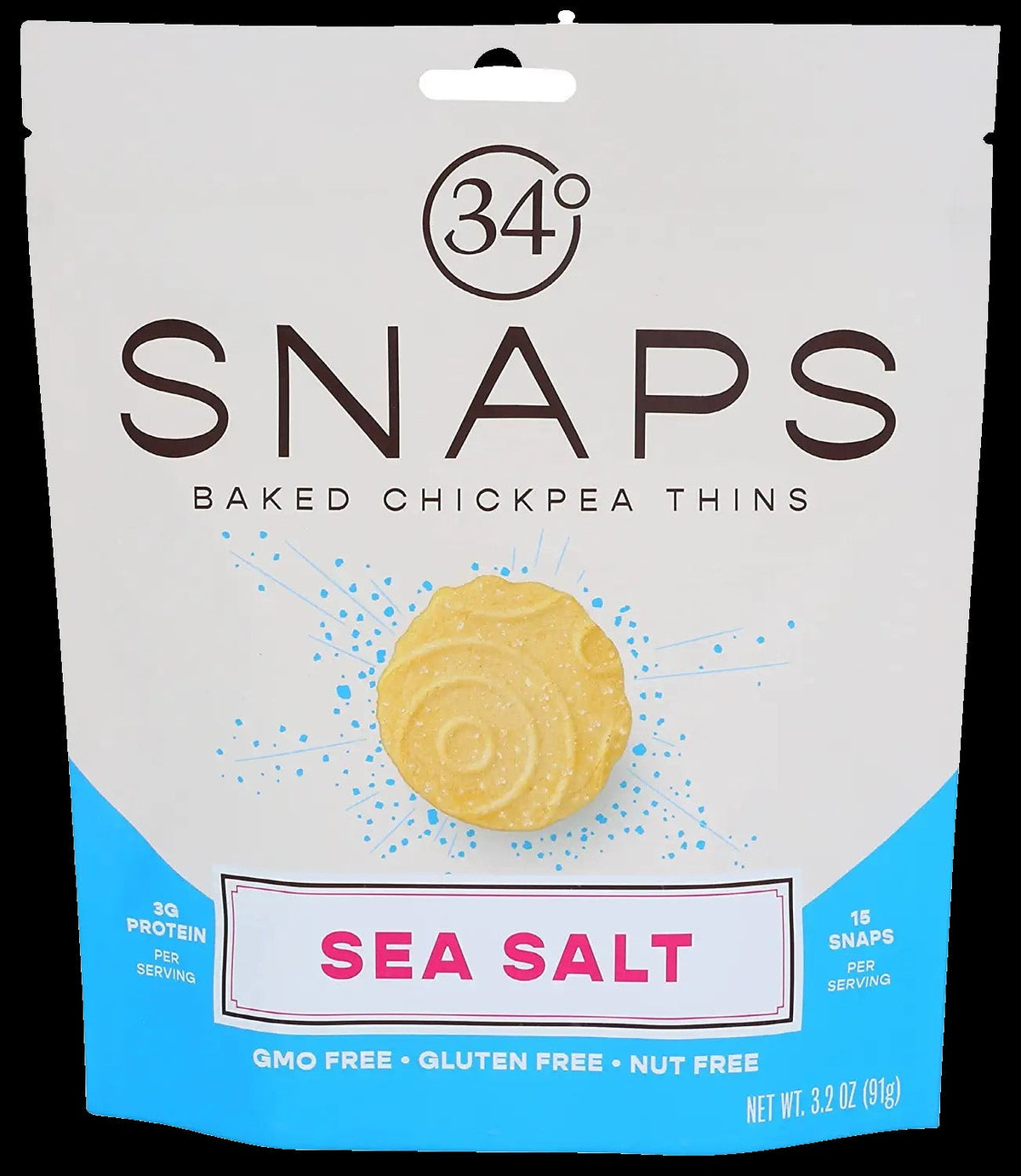 Sea Salt Snaps