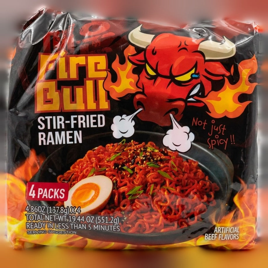 Ramen Stir Fried Cheese Hot (4 Pack)