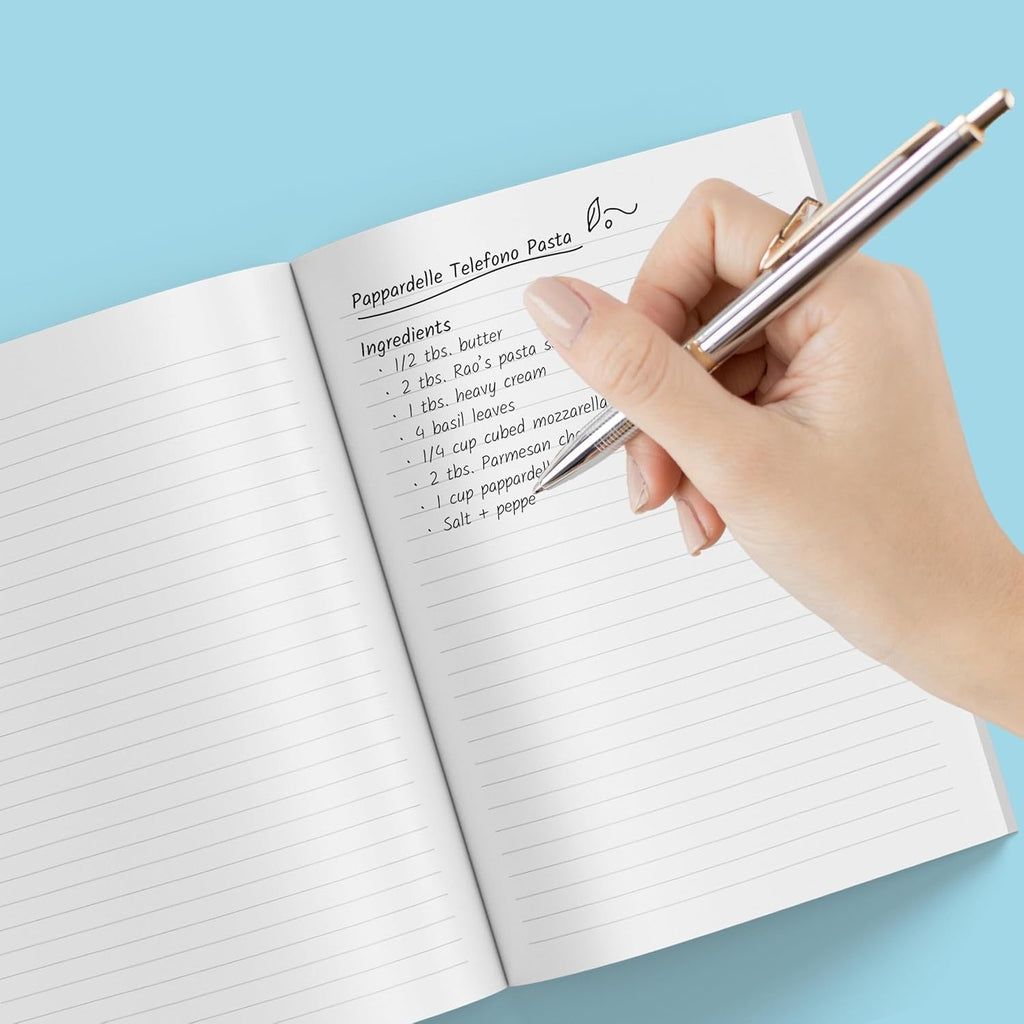Essential Lined Notebook - Carnation