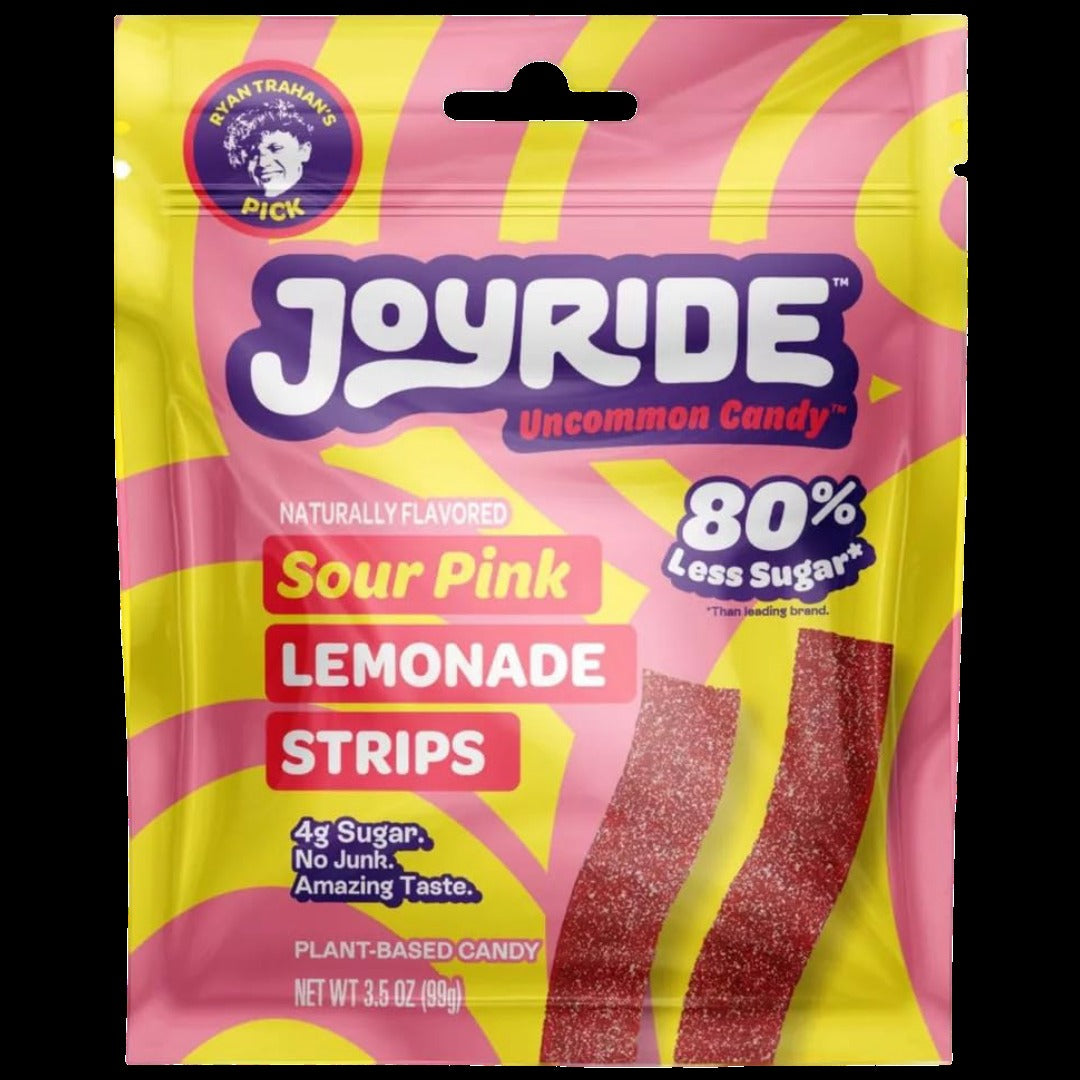 Sour Pink Lemonade Strips