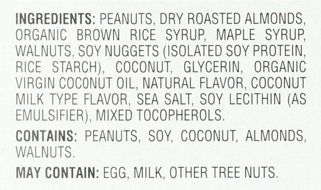 Almond Coconut Bar (12 CT)