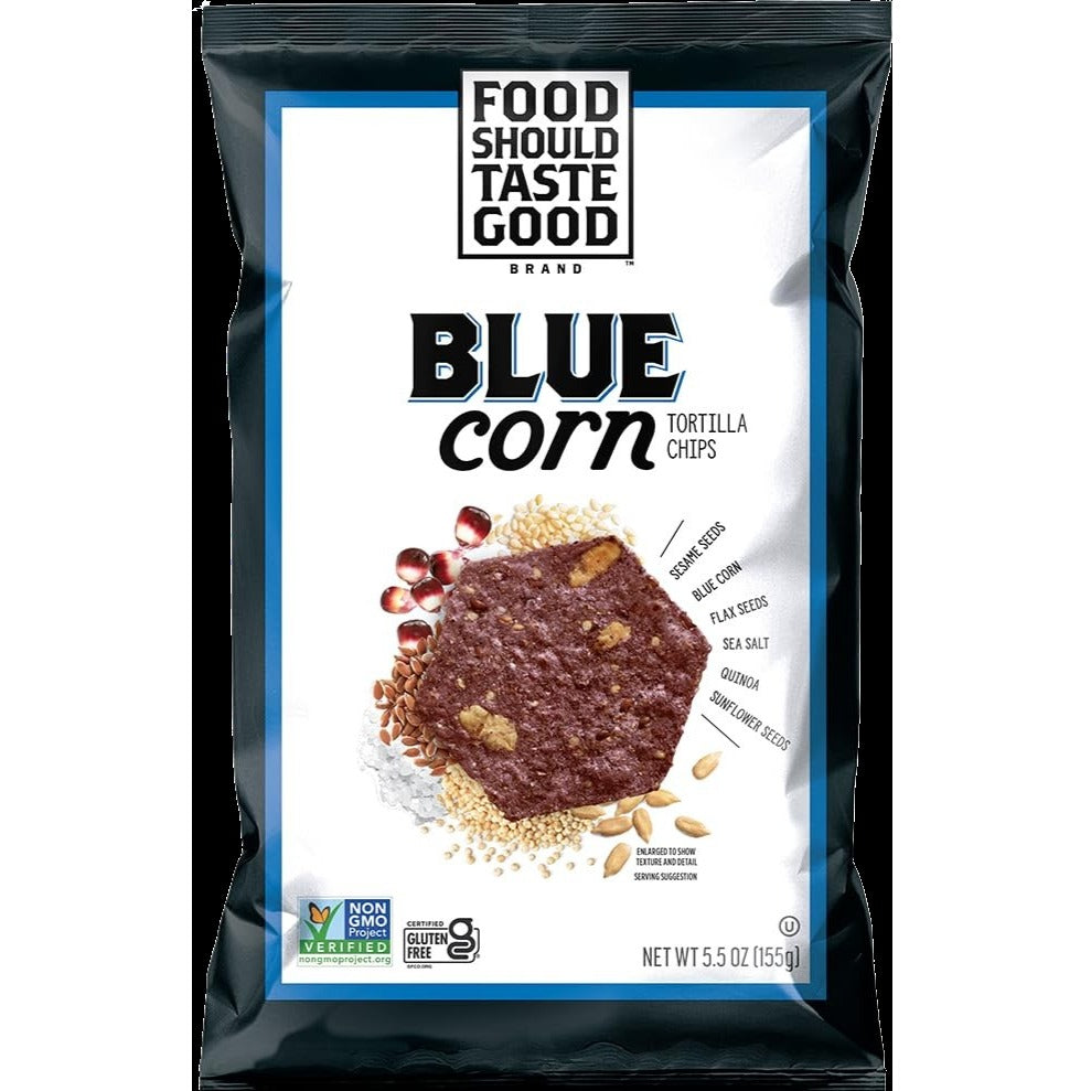 Blue Corn Tortilla Chips
