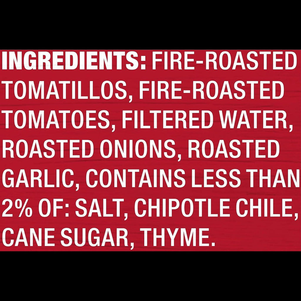 Hot Chipotle Salsa
