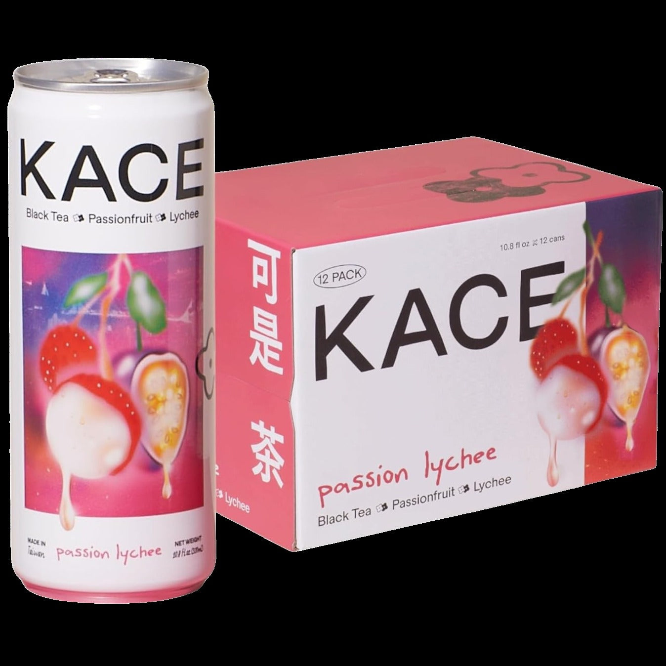 Lychee & Passion Fruit Black Tea(12 Pack)