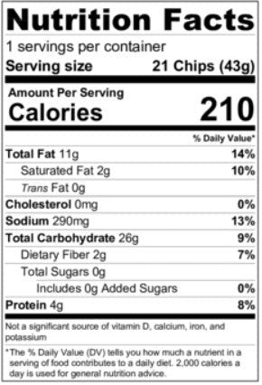 Jalapeno Kettle Cooked Potato Chips