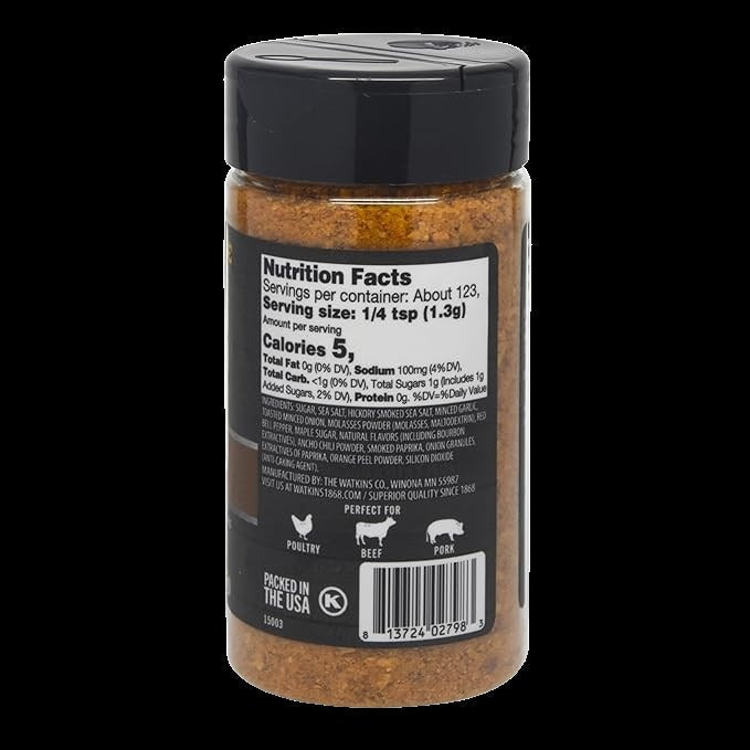 Smoky Bourbon Seasoning