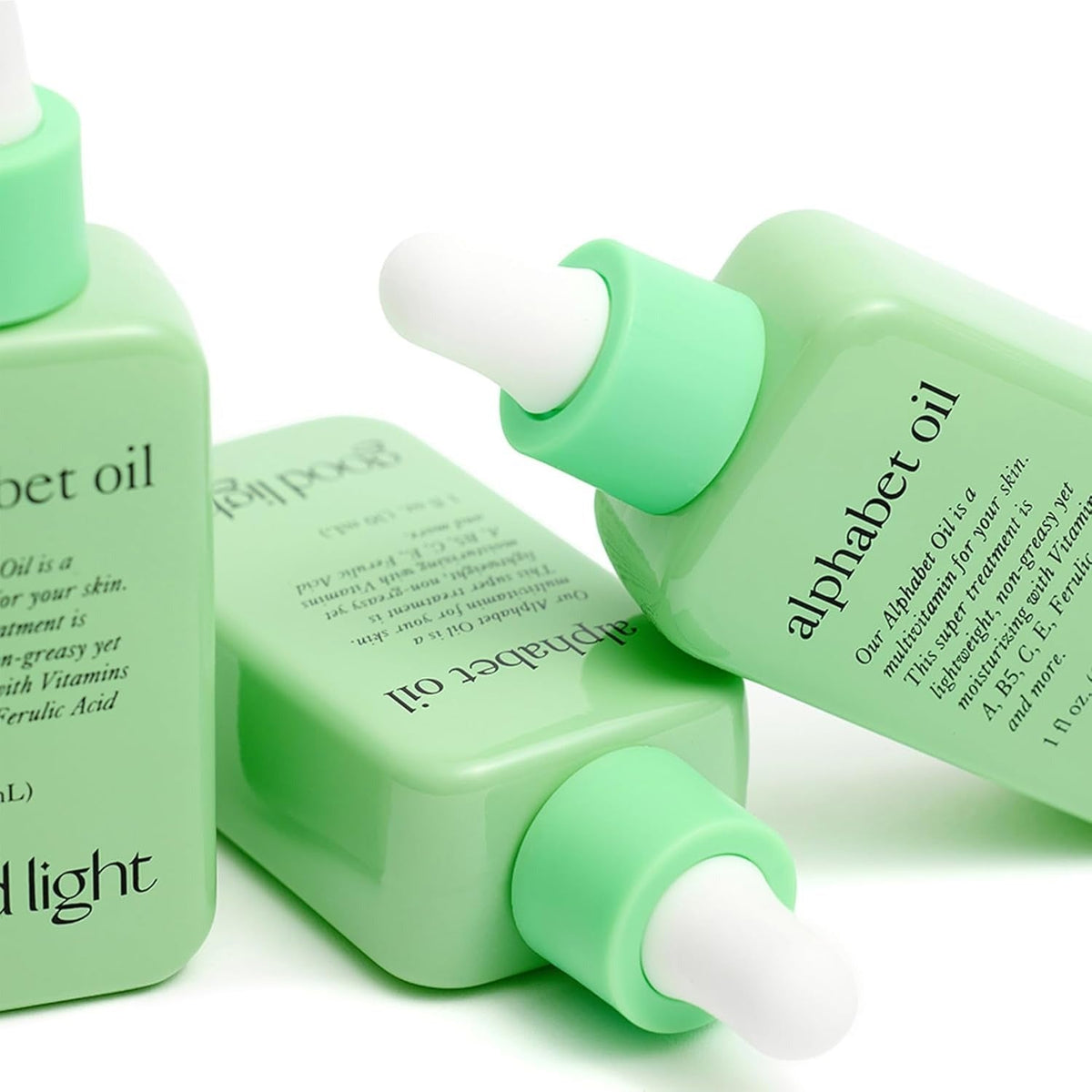 Alphabet Oil - All-in-one Skin Multivitamin