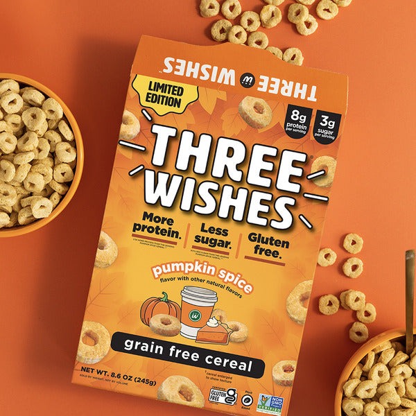 Grain-Free Cereal - Pumpkin Spice