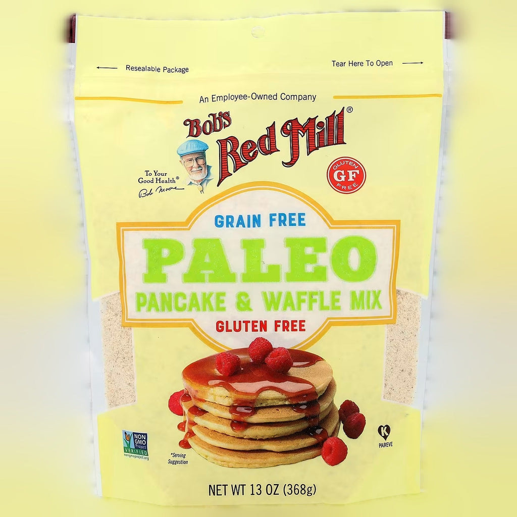Gluten Free Paleo Pancake & Waffle Mix