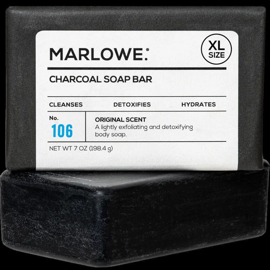 No. 106 Men's Charcoal Soap Bar