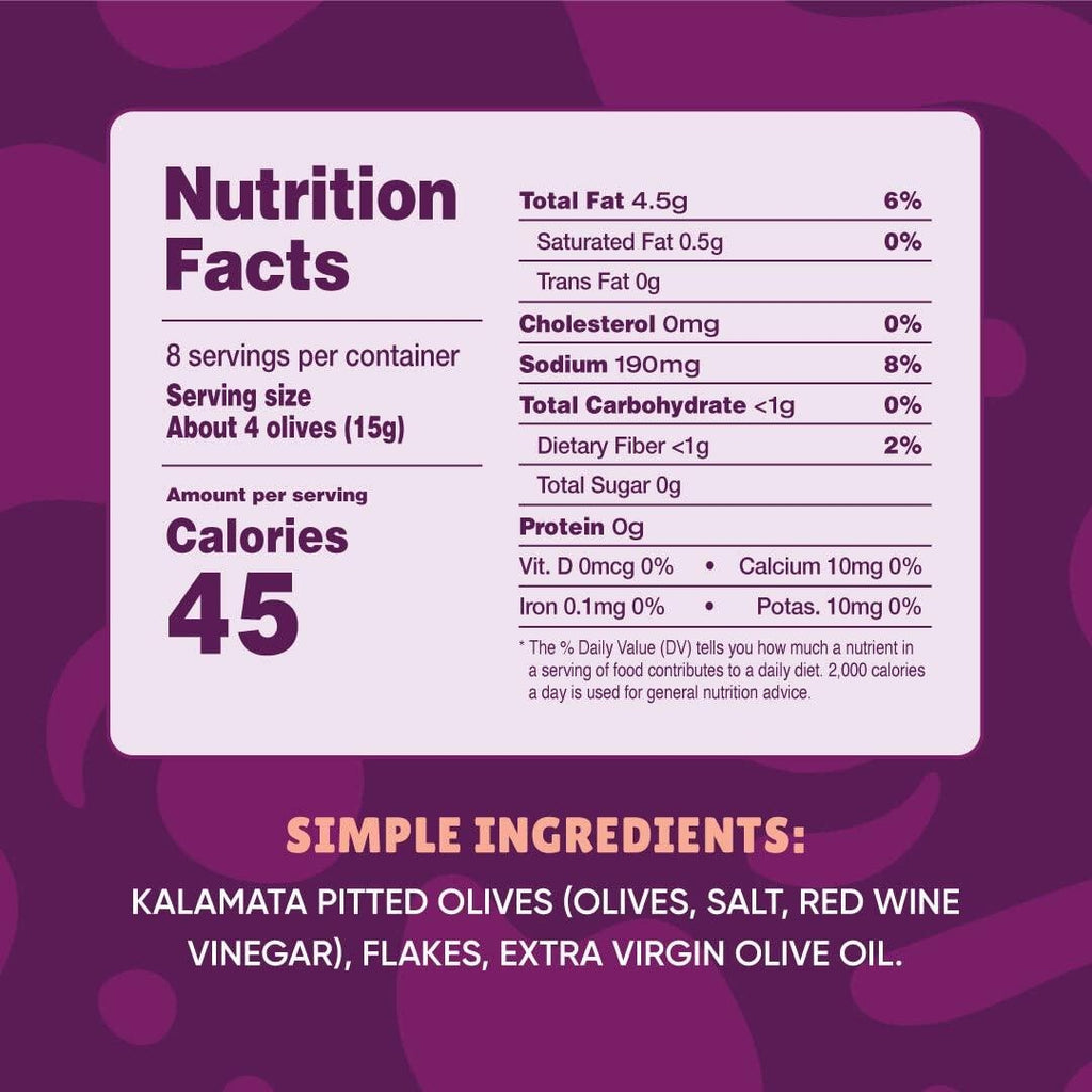 Kalamata Olives Extra Virgin