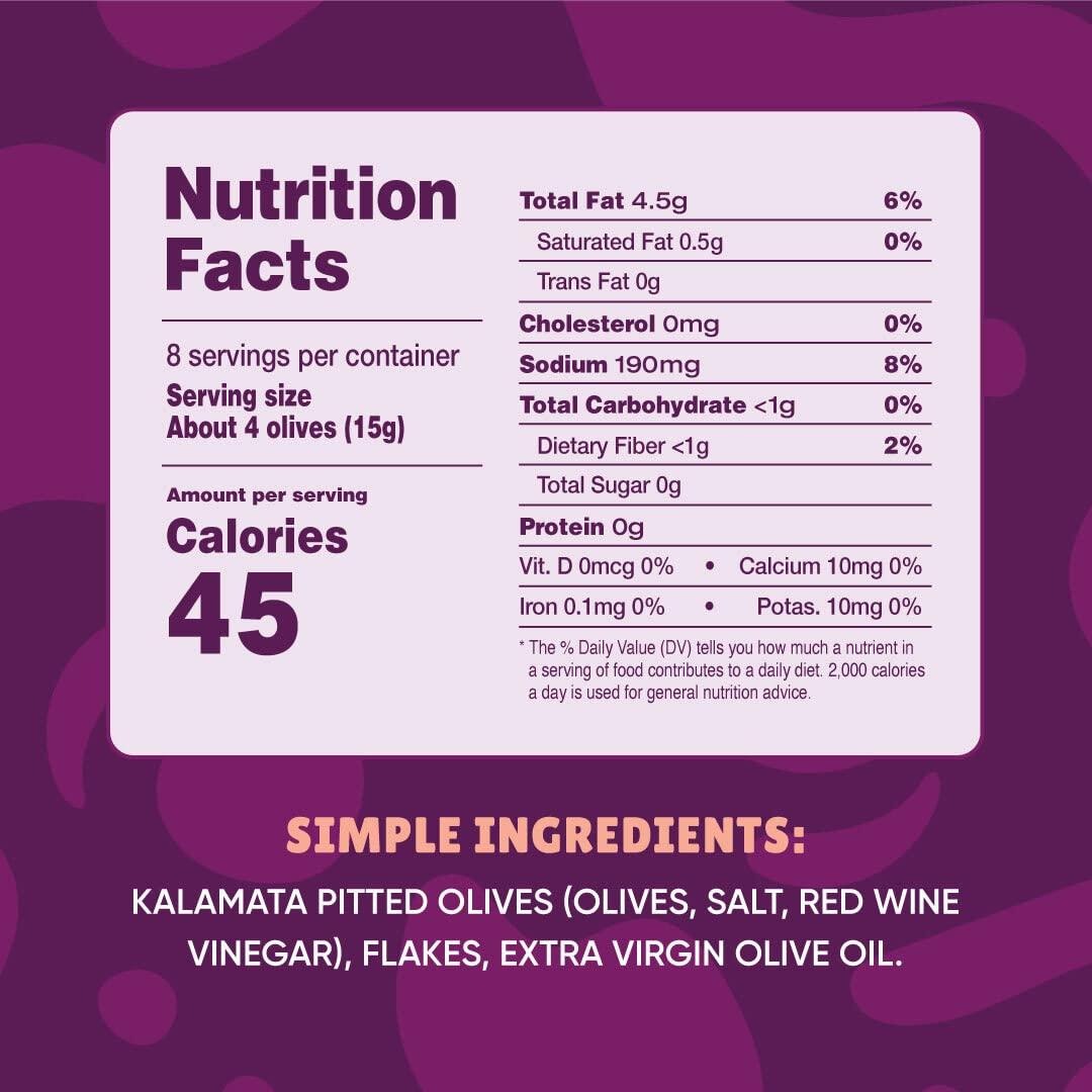 Kalamata Olives Extra Virgin