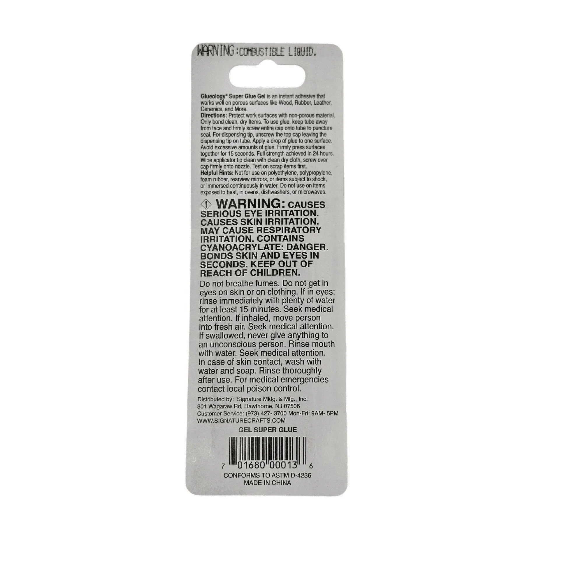 Super Glue Porous Surface (2 CT)