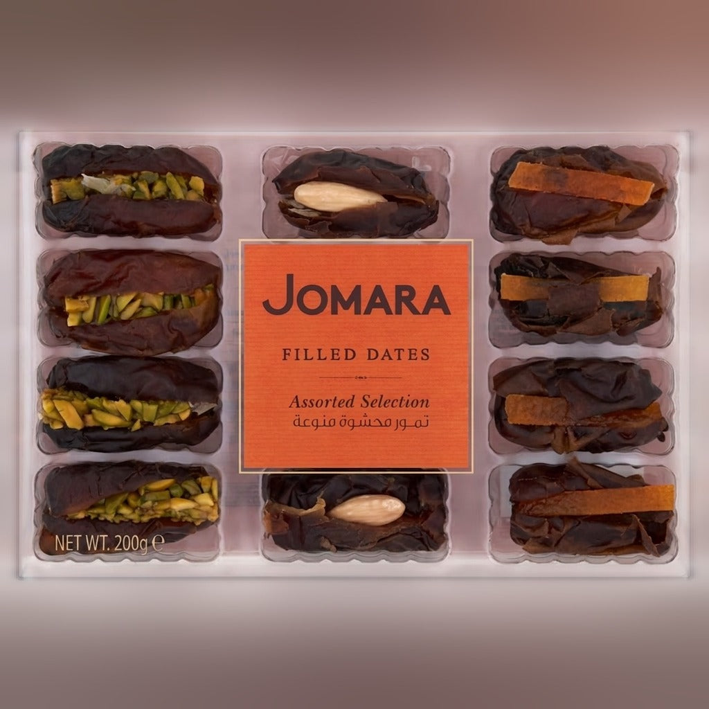 Filled Dates Assorted Selection