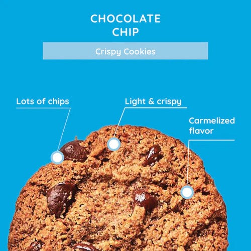 Chocolate Chip Crunch Cookies