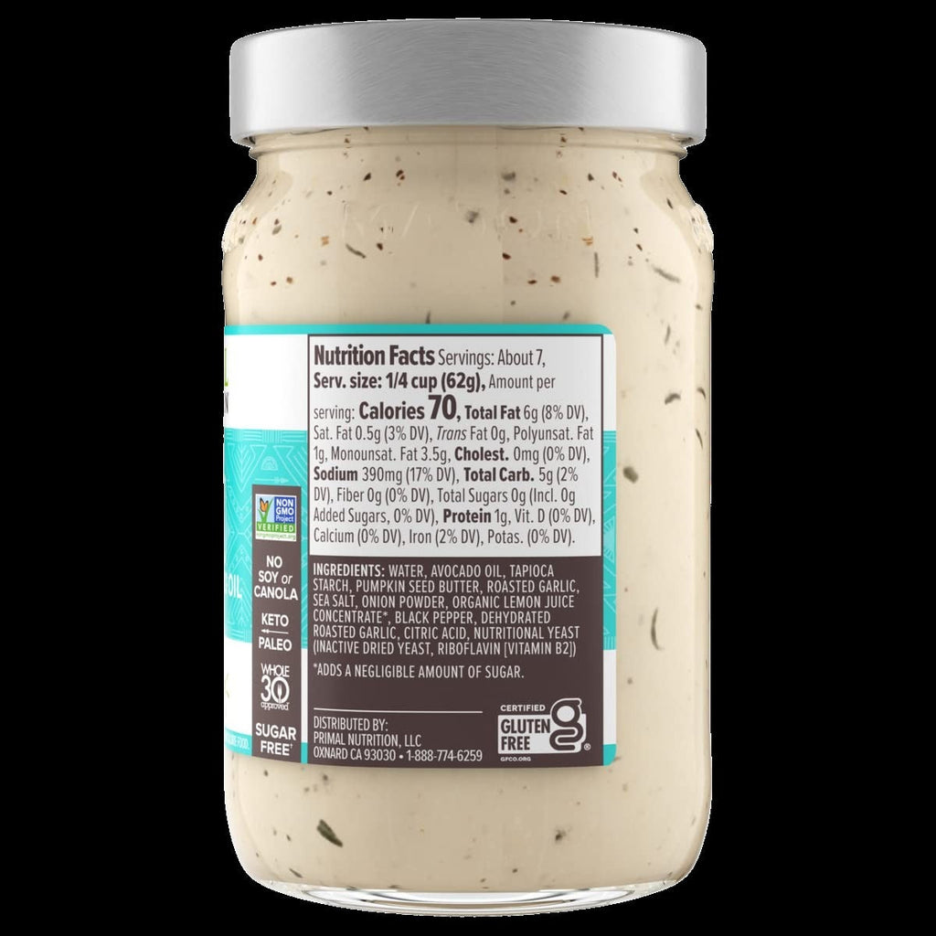 No-Dairy Alfredo Sauce