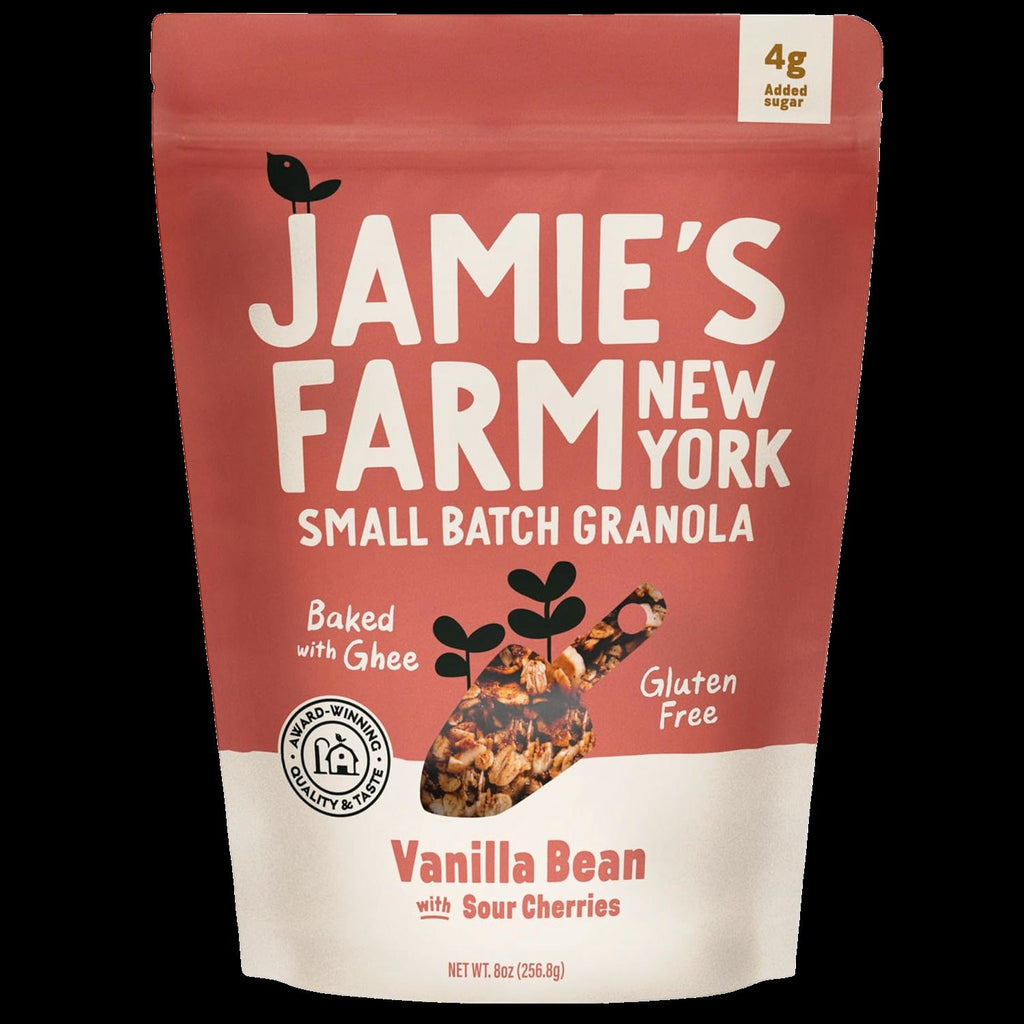 Granola - Vanilla Bean With Sour Cherries