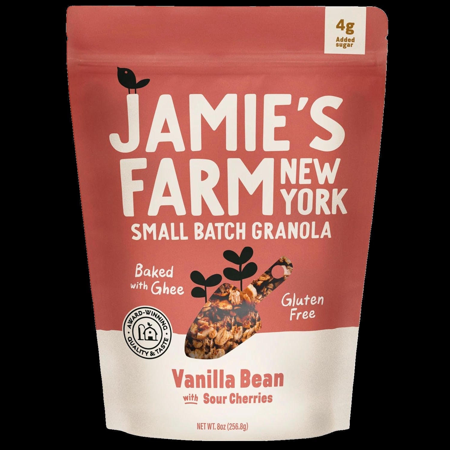 Granola - Vanilla Bean With Sour Cherries