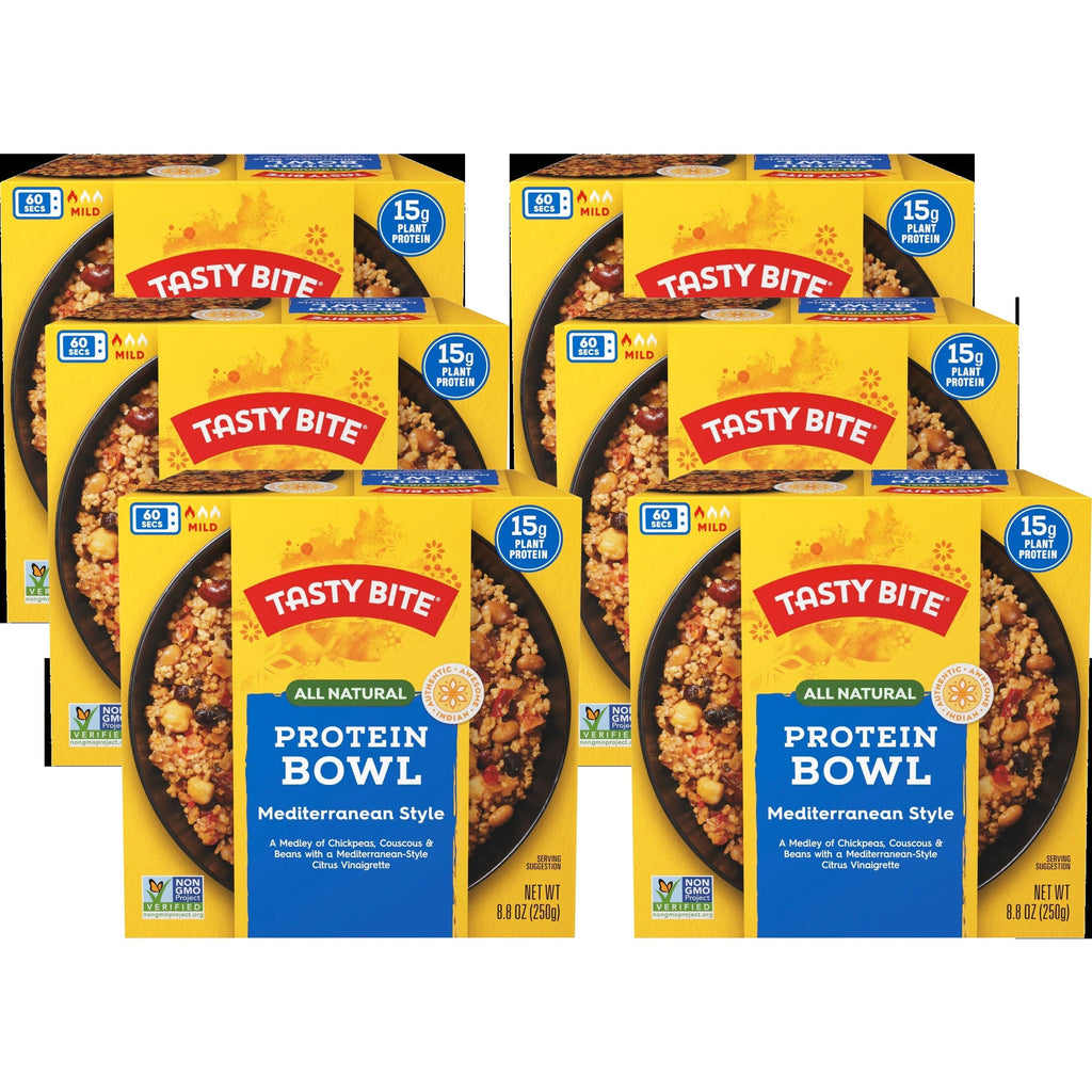 Mediterranean Protein Bowl (6 Pack)
