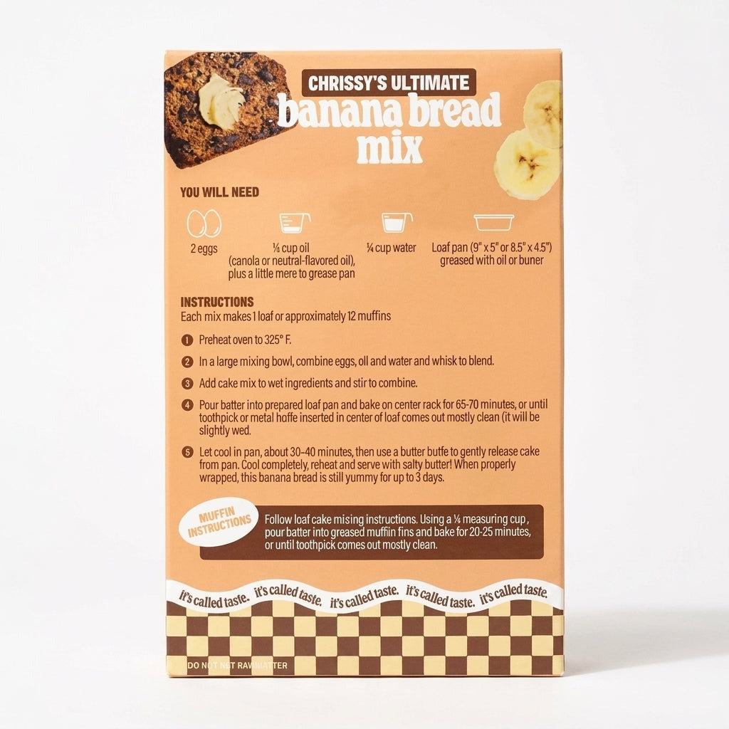 Ultimate Banana Bread Mix
