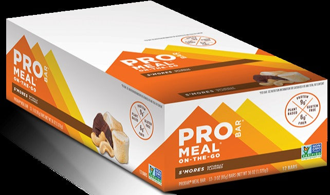 Case pack of 12 S'mores Bars