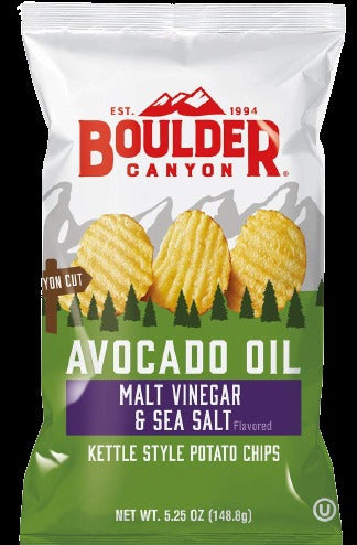 Avocado Oil Malt Vinegar & Sea Salt Chips