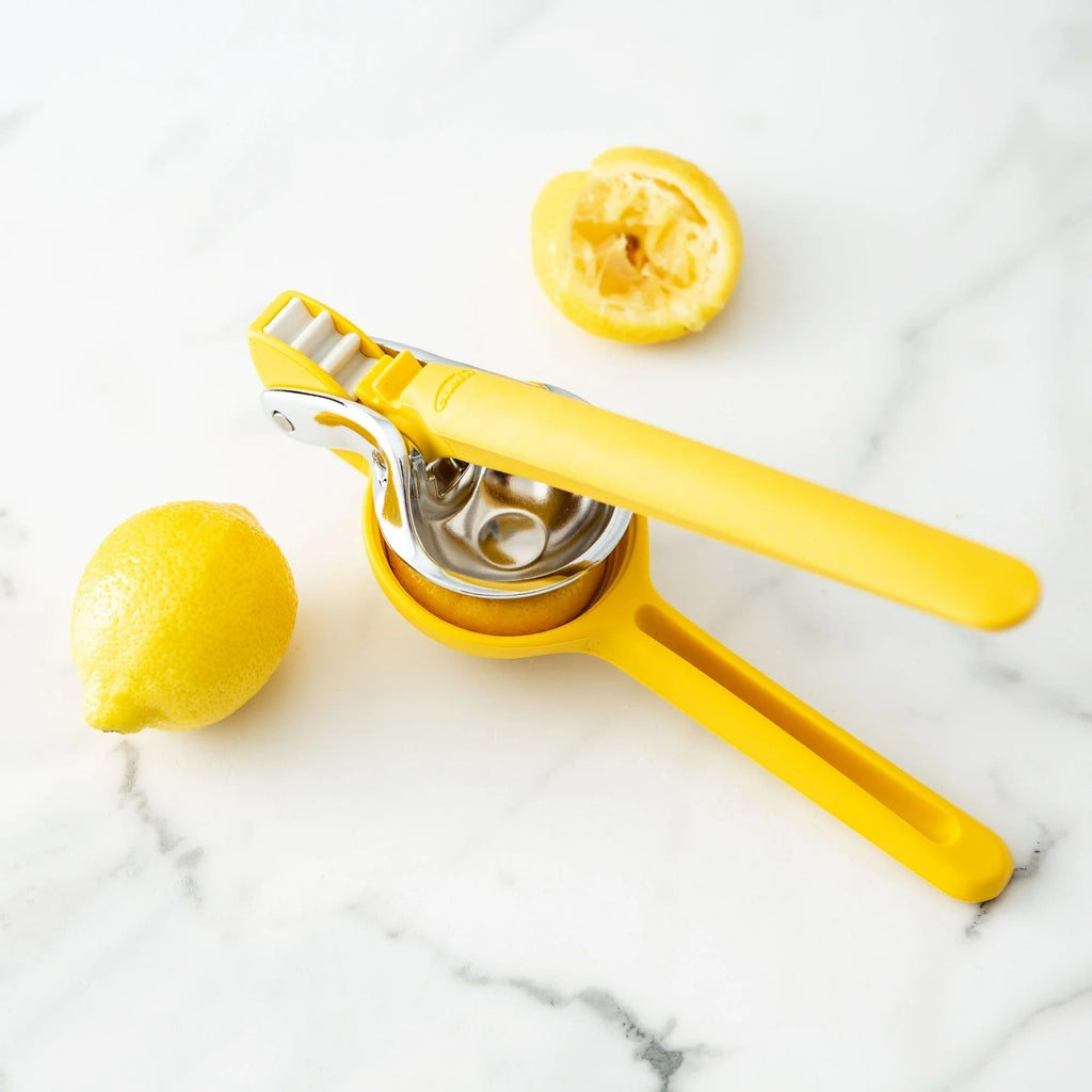 Yellow Bulk Citrus Juicer