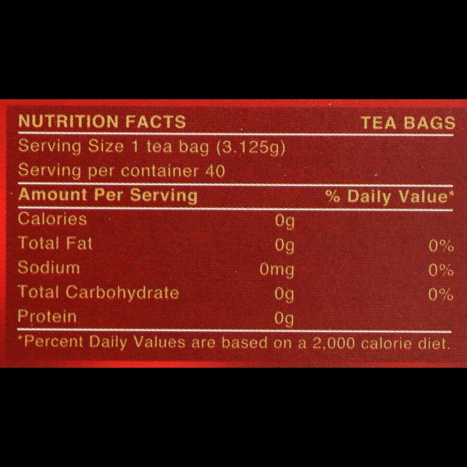 Gold Blend Tea