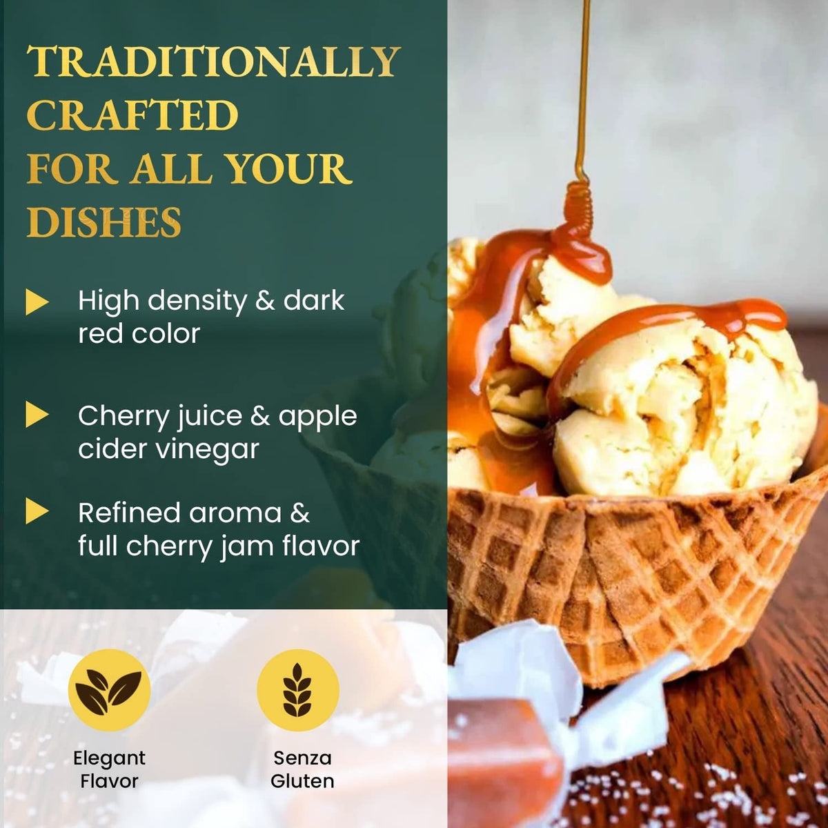 Rich & Creamy Cherry Condiment