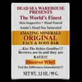 Original Mineral Face & Body Care Soap Bar