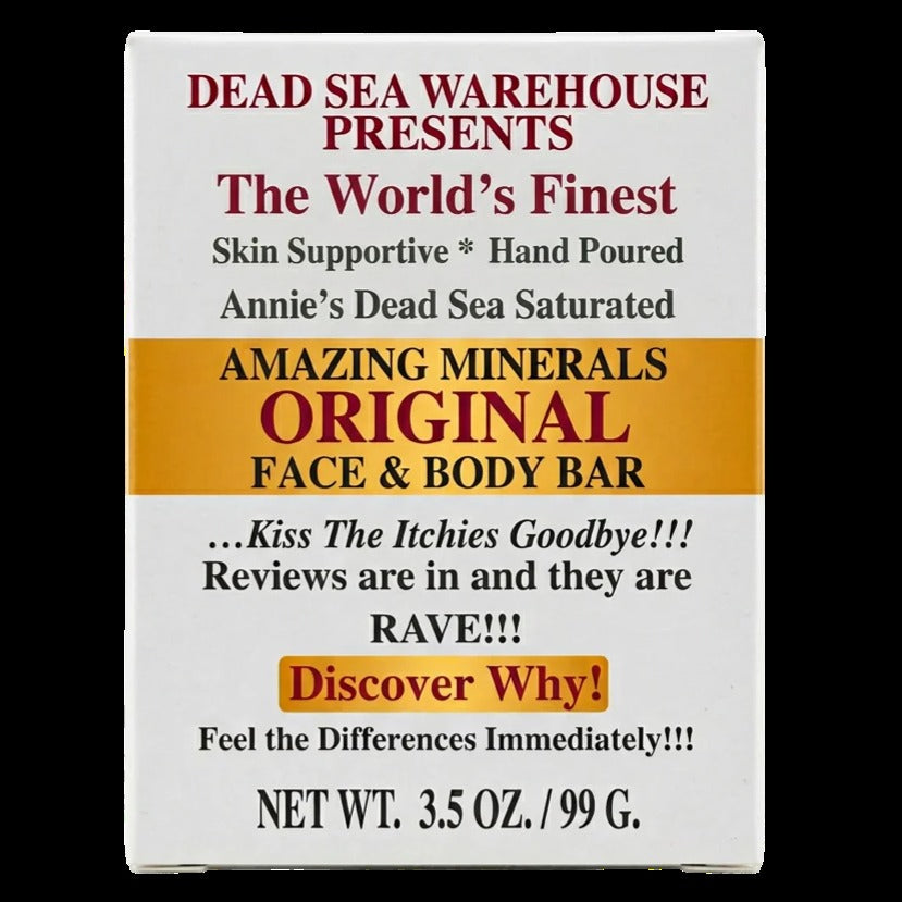 Original Mineral Face & Body Care Soap Bar