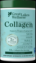 Sustainable Marine Collagen Peptides for Skin, Hair, Nails, Joints & Digestion - Unflavored