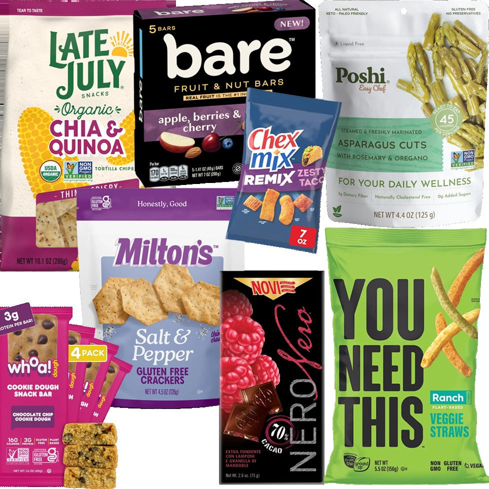 Short-Dated Snacks!