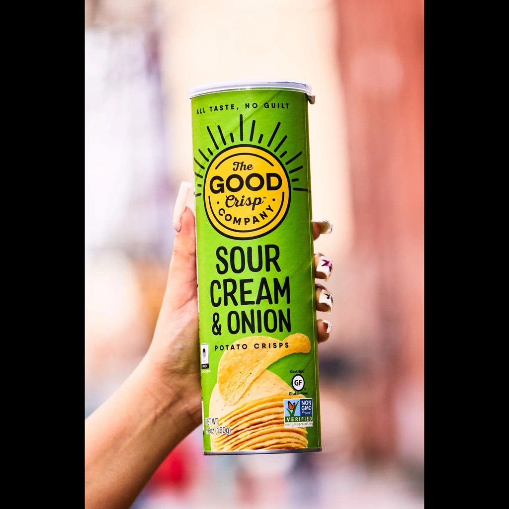 Sour Cream & Onion Potato Crisps