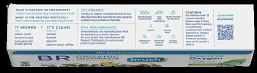 Organic Mint Toothpaste