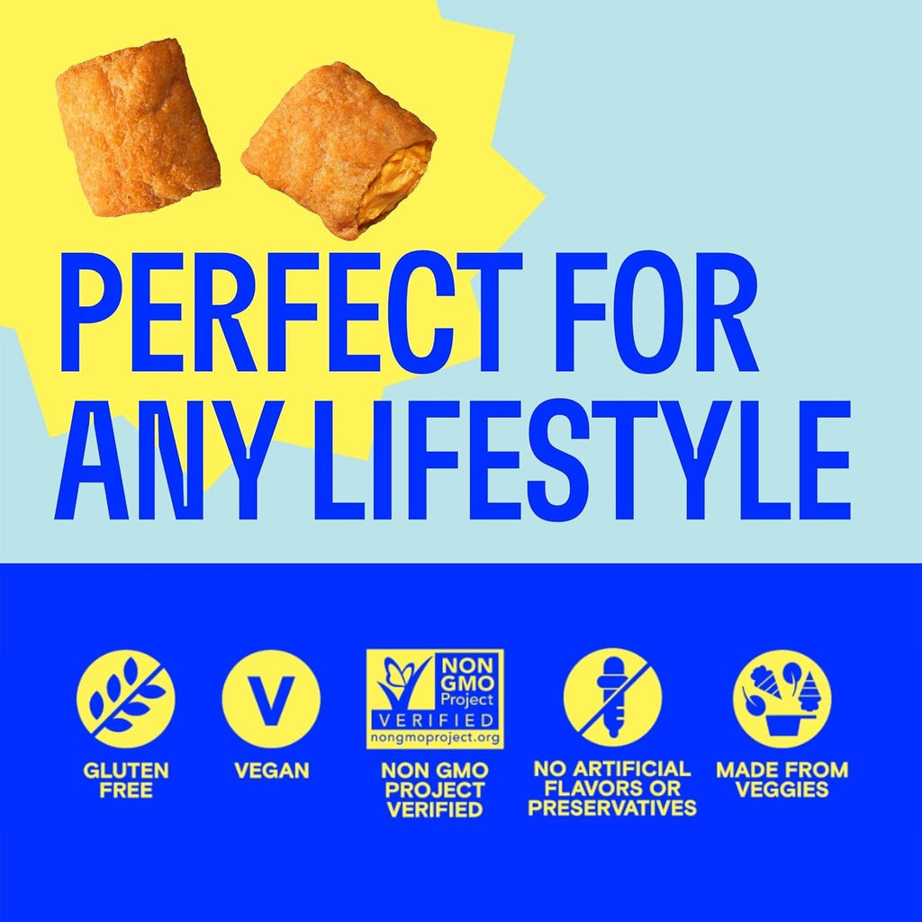 Extra Chedda' Mac Stuffed Snacks