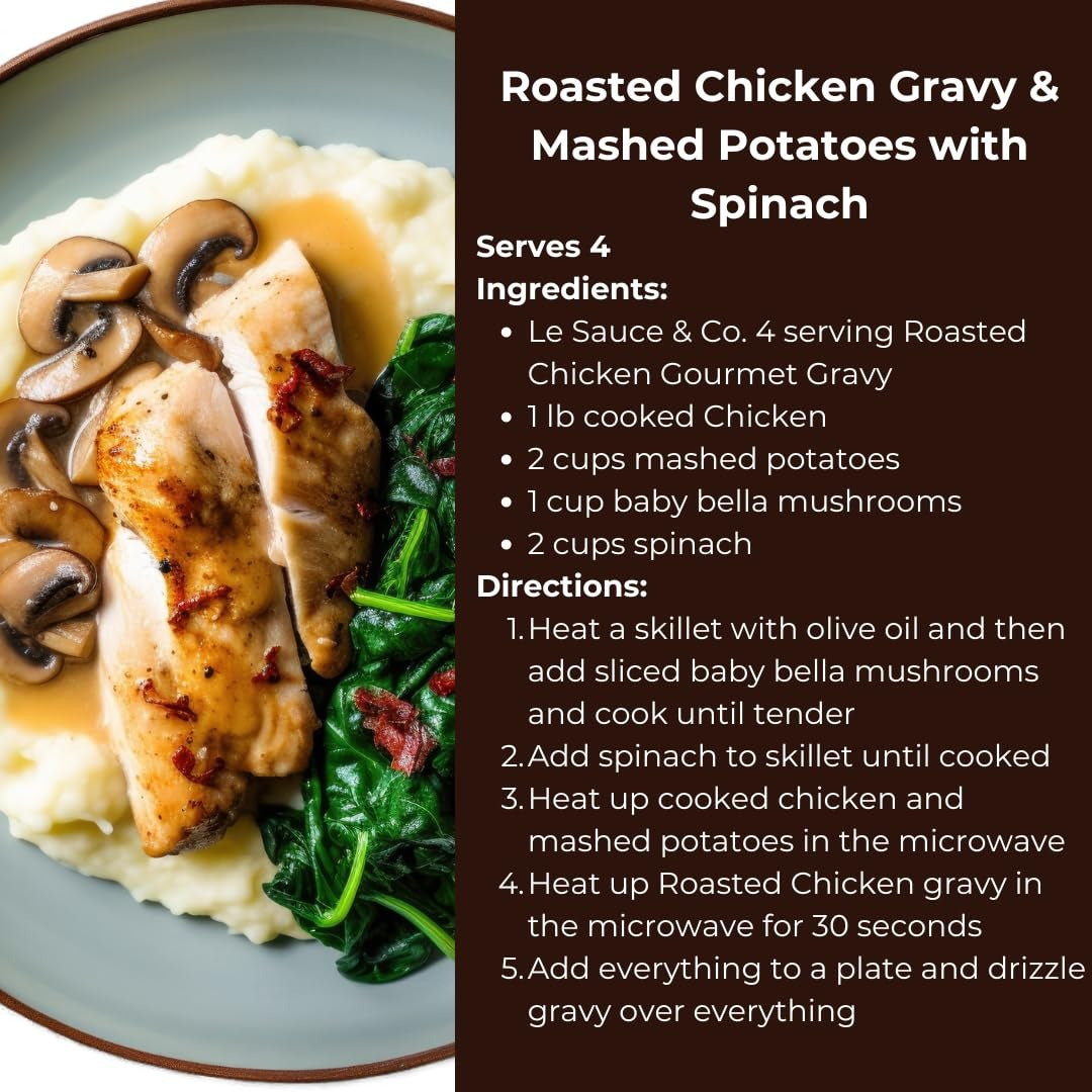 Gourmet Roasted Chicken Gravy