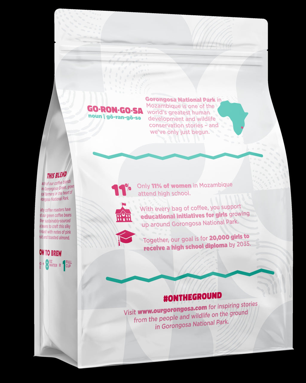 Girls Run World Medium Roast Coffee