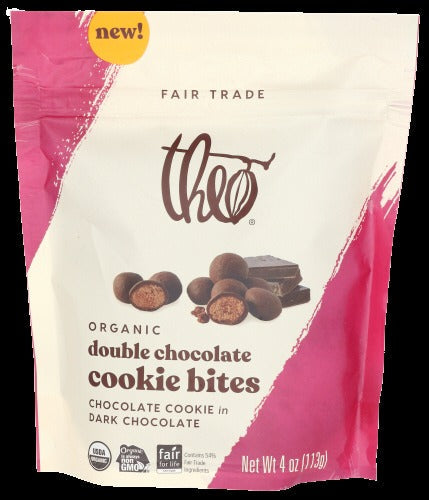 Double Chocolate Cookie Bites