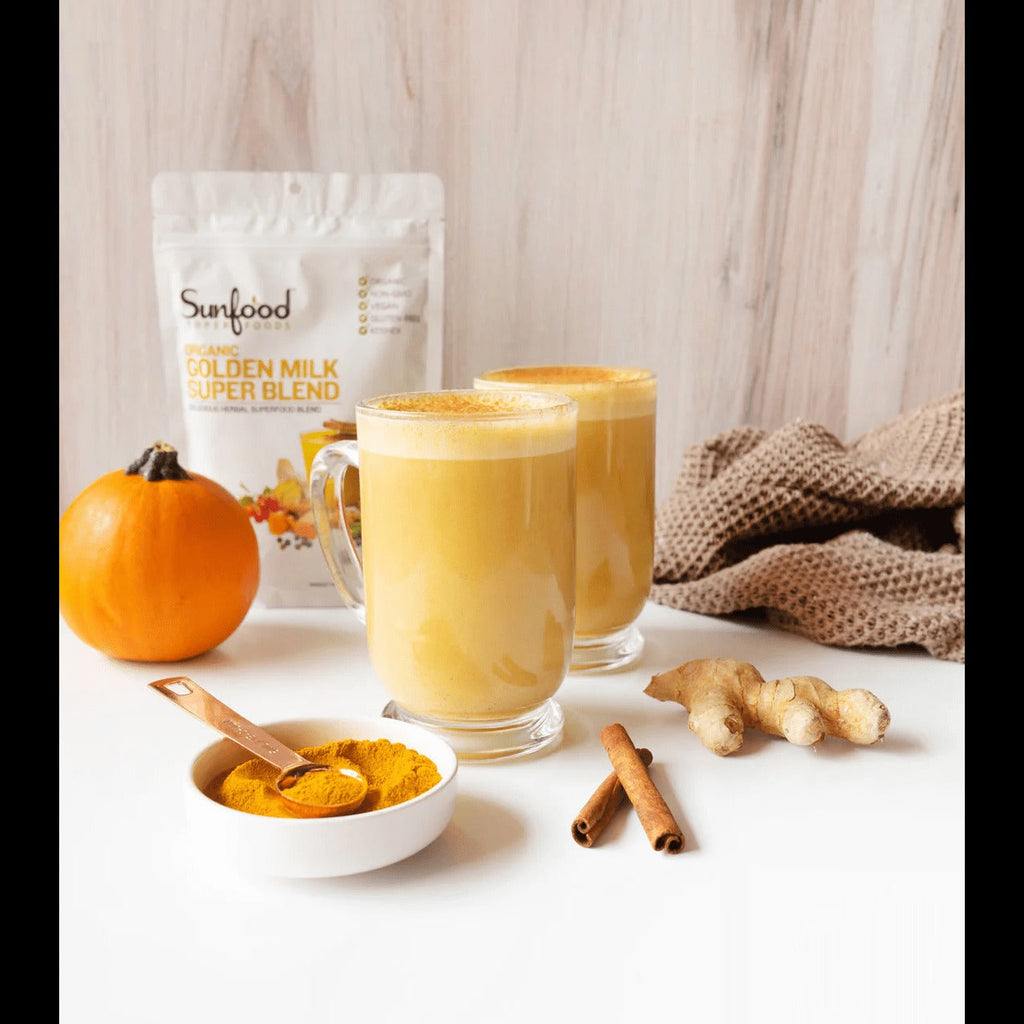 Organic Golden Milk Super Blend