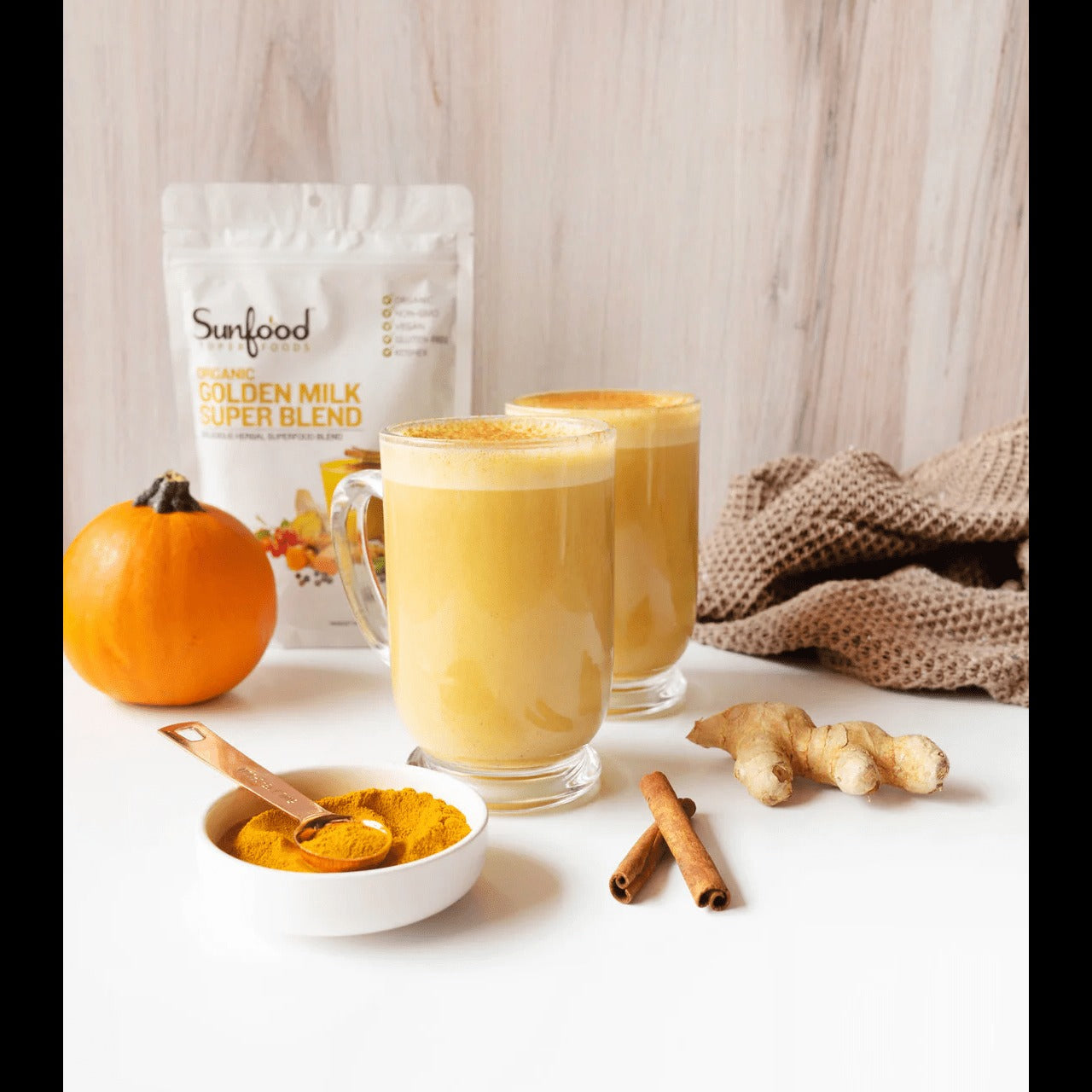 Organic Golden Milk Super Blend