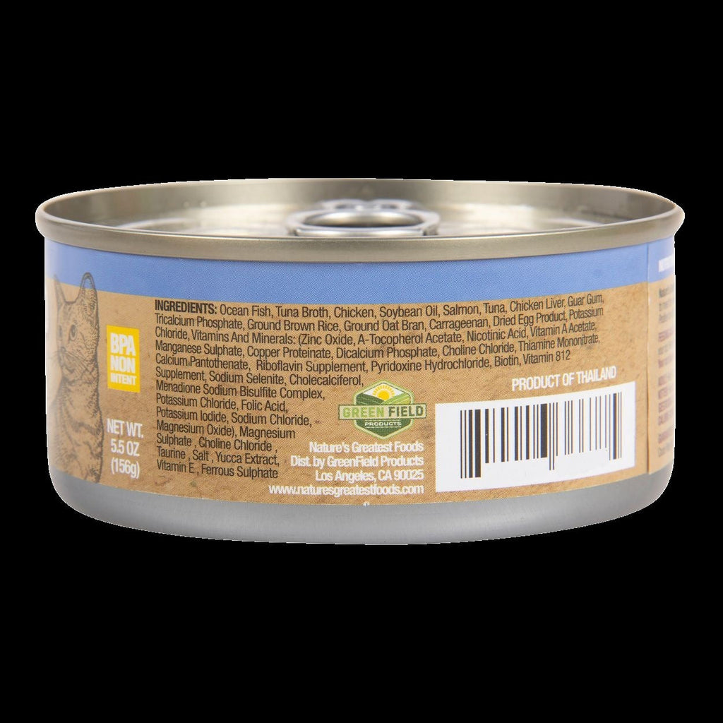 Simmered SeaFare - Cat Food Patè (24 Pack)
