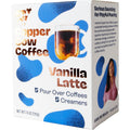 Vanilla Latte Pour Over Coffee Single-Serve (5 CT)
