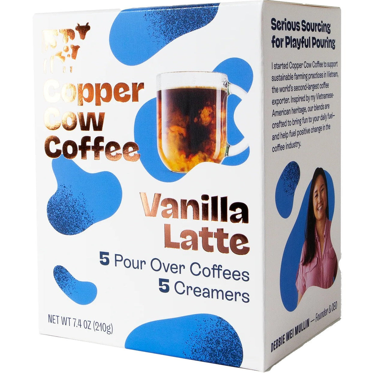 Vanilla Latte Pour Over Coffee Single-Serve (5 CT)