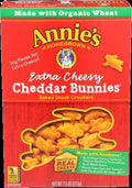 Crackers Extra Cheesy Cheddar Bunnies