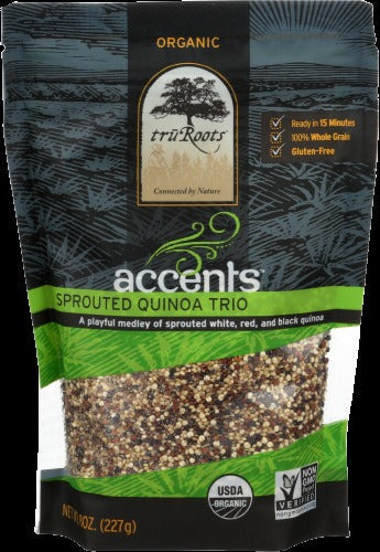 Organic Sprouted Quinoa Trio